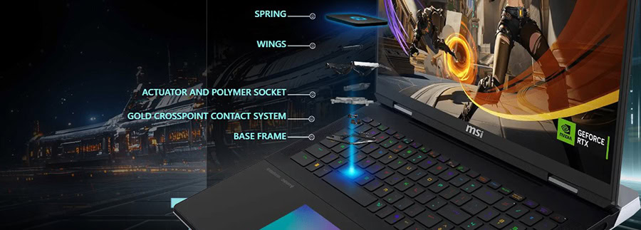 MSI TITAN 18 HX AI A2XWJG-217TR Gaming Laptop H16