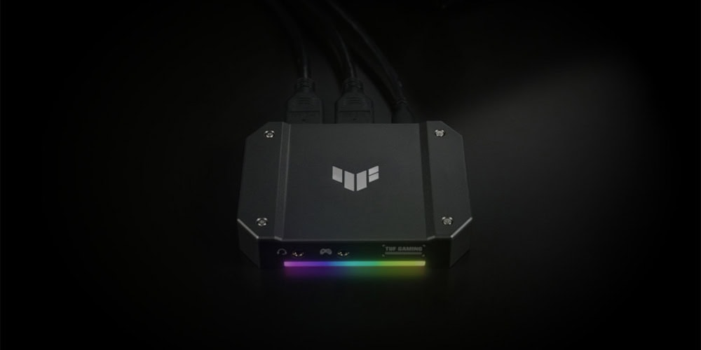 TUF GAMING CAPTURE BOX-4KPRO TUF GAMING CAPTURE BOX-4KPRO