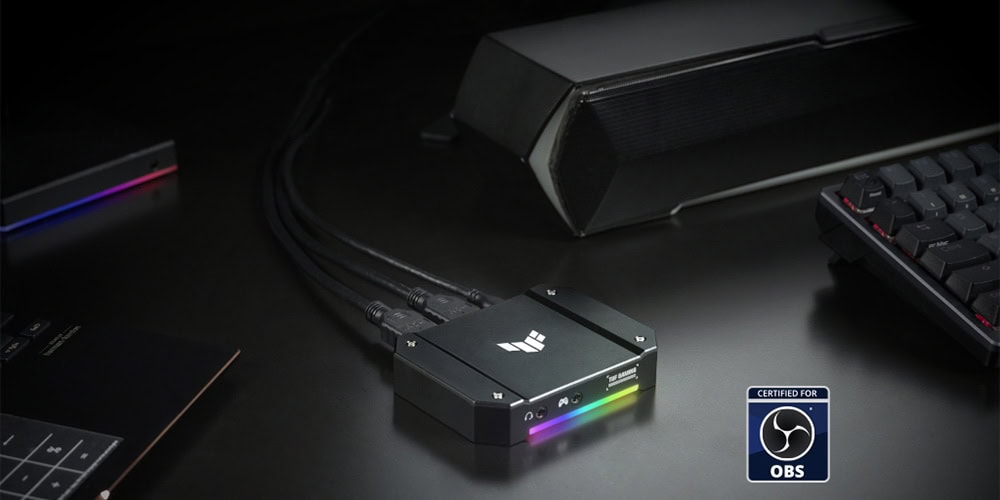 TUF GAMING CAPTURE BOX-4KPRO TUF GAMING CAPTURE BOX-4KPRO