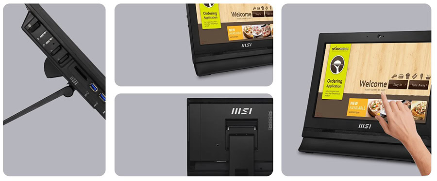 MSI PRO AP162T ADL-017XEU Bilgisayar – Profesyonel kullanıcılar için özel olarak üretildi., görsel 4