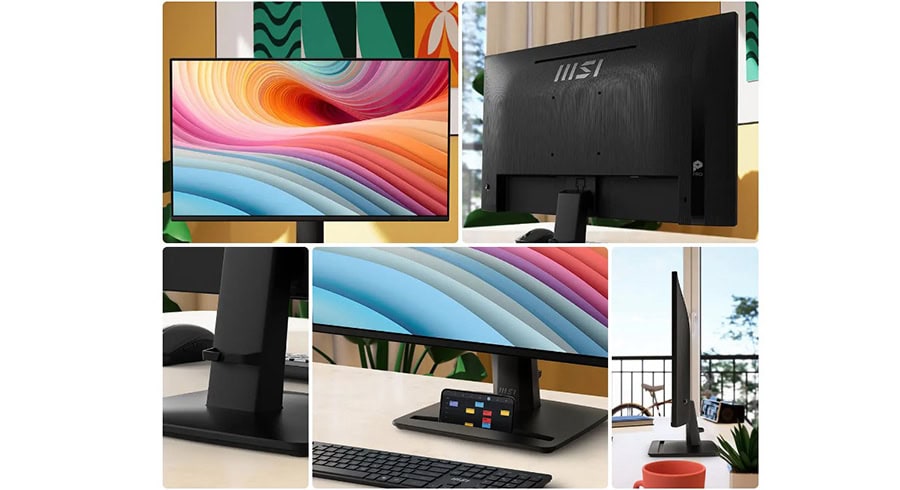 MSI PRO MP271A E2 Monitör h4