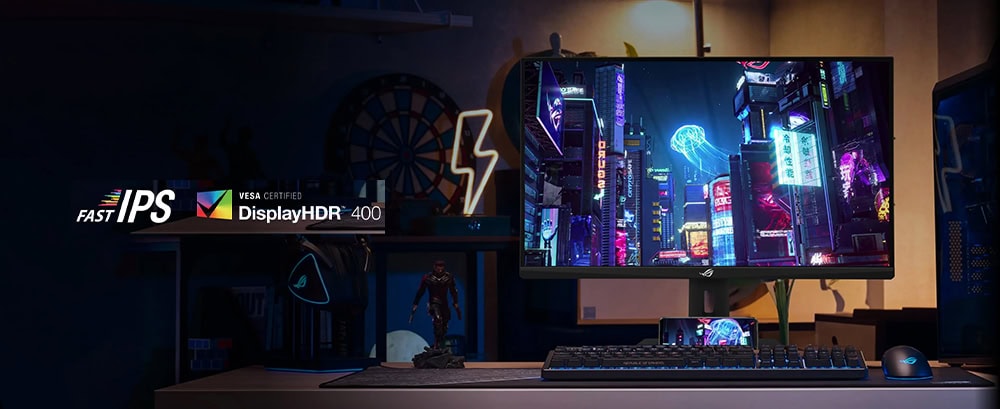 ROG Strix XG259QNG ASUS ROG Strix XG259QNG Gaming Monitör h6