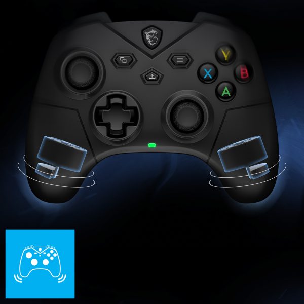 MSI FORCE GC300 WIRELESS Gamepad H5