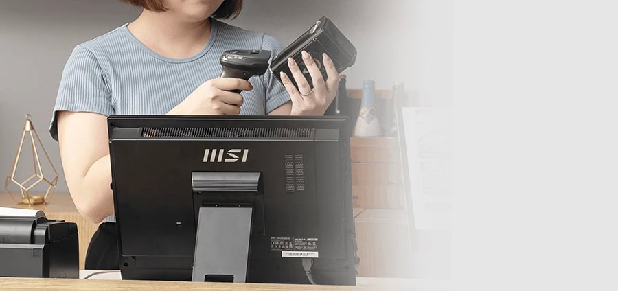 MSI PRO AP162T ADL-017XEU Bilgisayar – Güvenilir POS terminali