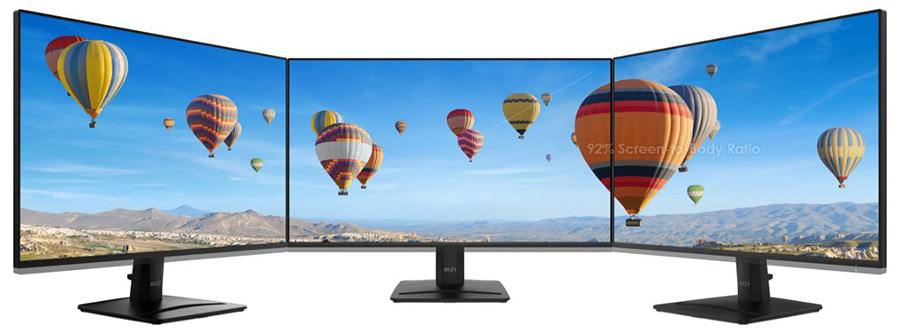 MSI PRO MP271A E2 Monitör h5