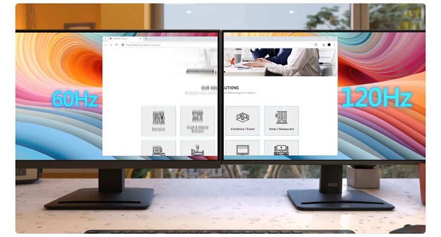 MSI PRO MP242A E2 Monitör h6