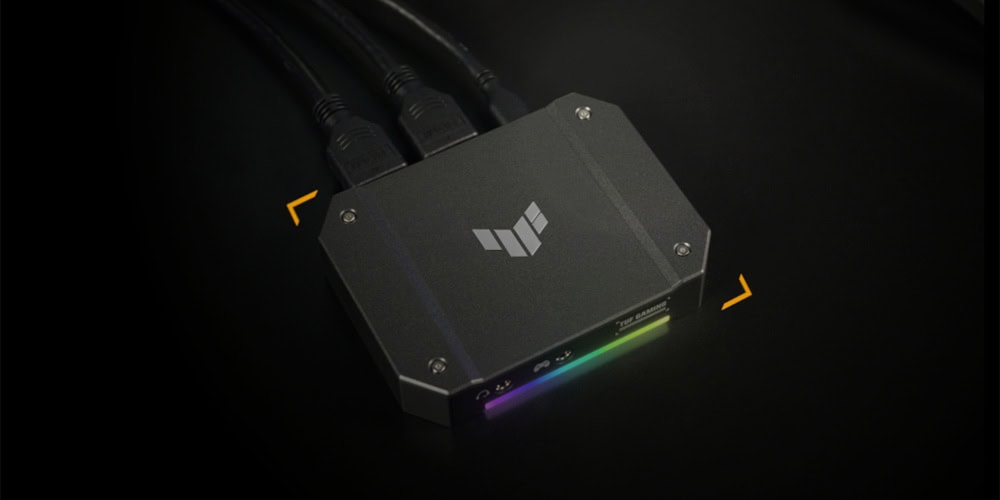 TUF GAMING CAPTURE BOX-4KPRO TUF GAMING CAPTURE BOX-4KPRO