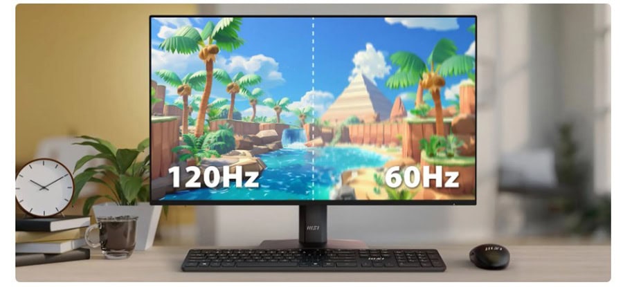 MSI PRO MP242A E2 Monitör h8