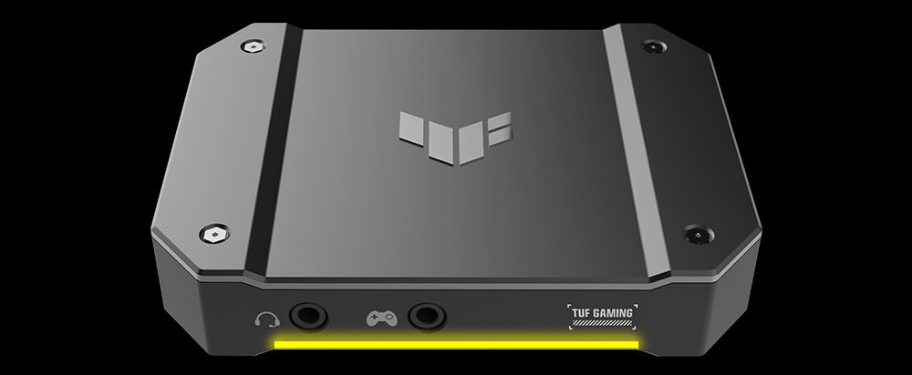 TUF GAMING CAPTURE BOX-4KPRO TUF GAMING CAPTURE BOX-4KPRO