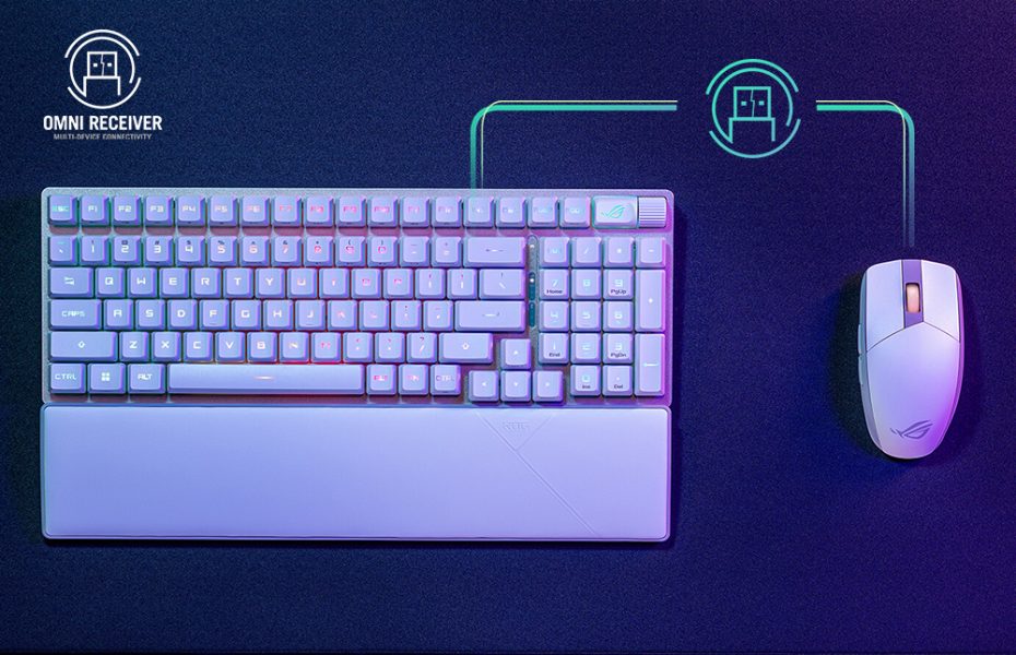 ROG Strix Scope II 96 RX Wireless ASUS ROG Strix Scope II 96 RX Wireless Gaming Klavye H10