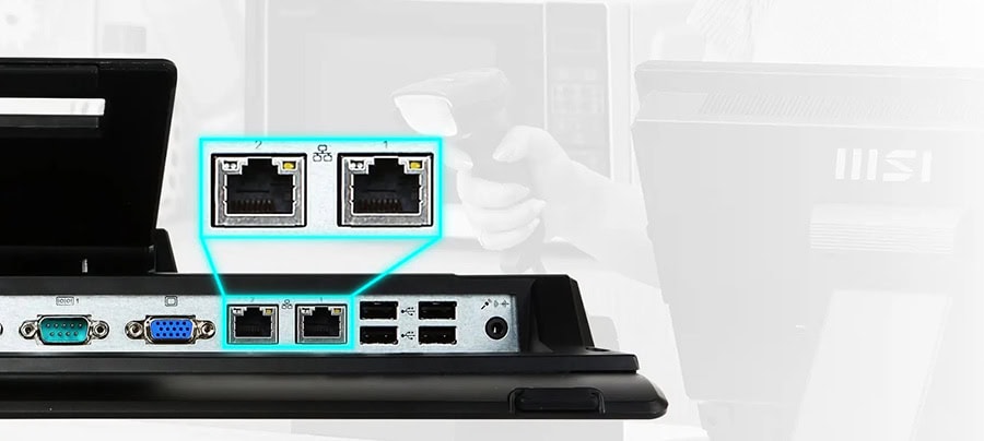 MSI PRO AP162T ADL-017XEU Bilgisayar – Çift LAN Portu
