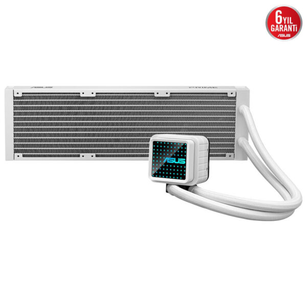 Asus Prime Lc 360 Argb 360mm Intel Amd Uyumlu Beyaz İşlemci Sıvı Soğutucu 13
