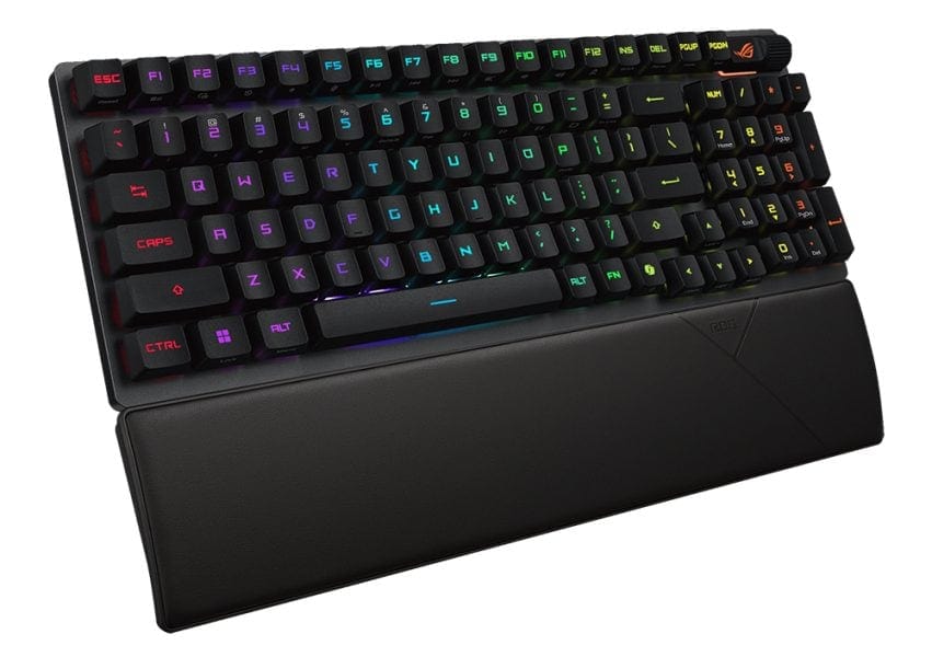 ROG Strix Scope II 96 RX Wireless ASUS ROG Strix Scope II 96 RX Wireless Gaming Klavye H1