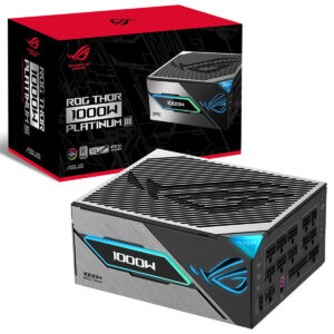 Asus Rog Thor 1000w Platinum Iii 80+ Platinum Pcie 5.1 Full Modüler Atx 3.1 Güç Kaynağı 1