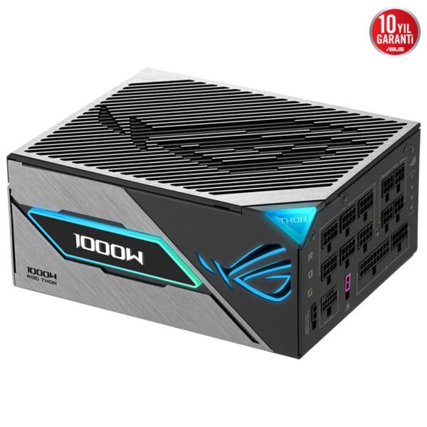 Asus Rog Thor 1000w Platinum Iii 80+ Platinum Pcie 5.1 Full Modüler Atx 3.1 Güç Kaynağı 3