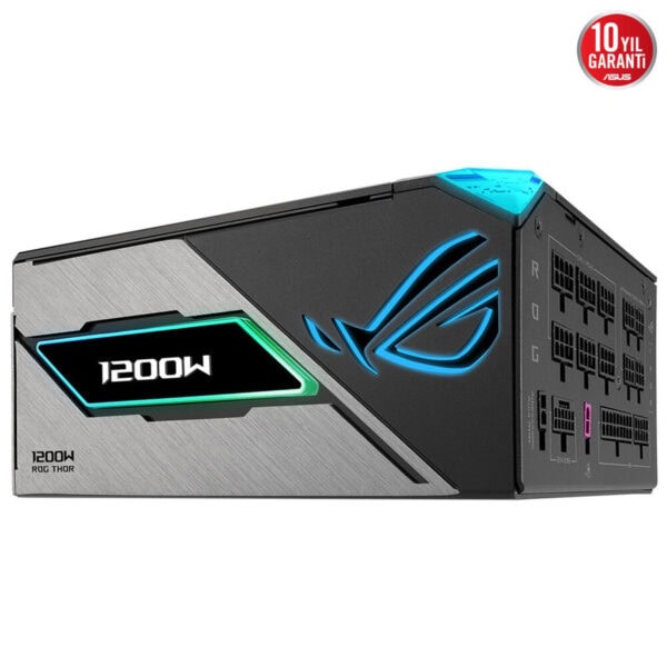 Asus Rog Thor 1200w Platinum Iii 80+ Platinum Pcie 5.1 Full Modüler Atx 3.1 Güç Kaynağı 4