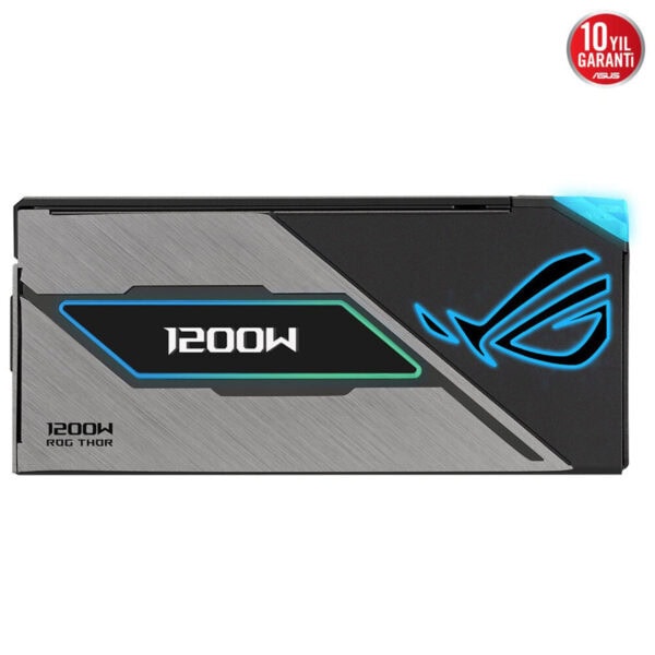Asus Rog Thor 1200w Platinum Iii 80+ Platinum Pcie 5.1 Full Modüler Atx 3.1 Güç Kaynağı 6