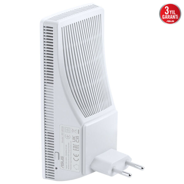 Asus Rp Be58 Be3600 Dual Band Wifi7 Aimesh Menzil Genisletici 7