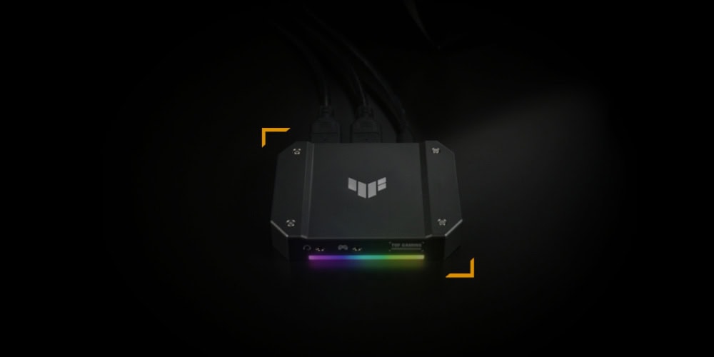 TUF GAMING CAPTURE BOX-4KPRO TUF GAMING CAPTURE BOX-4KPRO