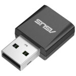 Asus Usb Be92 Nano Be6500 Tri Band Wifi7 Usb Adaptor 1