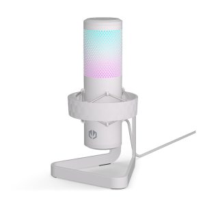 Endorfy Axis Streaming Onyx White Argb Yayinci Mikrofonu Ey1b007 2