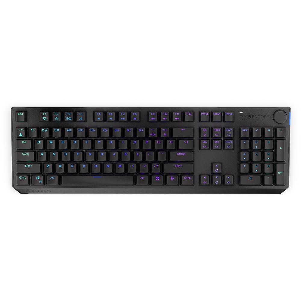 Endorfy Thock Wireless Kailh Brown Switch Rgb Ingilizce Kablosuz Hotswap Mekanik Gaming Klavye Ey5a078 1