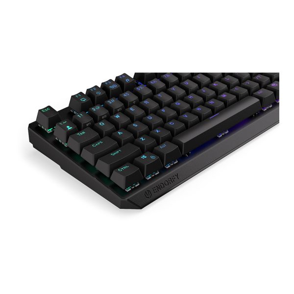 Endorfy Thock Wireless Tkl Kailh Black Switch Rgb Ingilizce Kablosuz Hotswap Mekanik Gaming Klavye Ey5a081 10