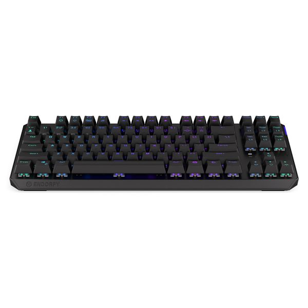 Endorfy Thock Wireless Tkl Kailh Black Switch Rgb Ingilizce Kablosuz Hotswap Mekanik Gaming Klavye Ey5a081 2