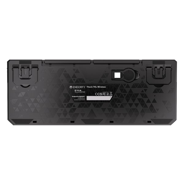 Endorfy Thock Wireless Tkl Kailh Red Switch Rgb Ingilizce Kablosuz Hotswap Mekanik Gaming Klavye Ey5a080 11