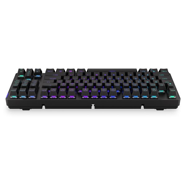 Endorfy Thock Wireless Tkl Kailh Red Switch Rgb Ingilizce Kablosuz Hotswap Mekanik Gaming Klavye Ey5a080 5