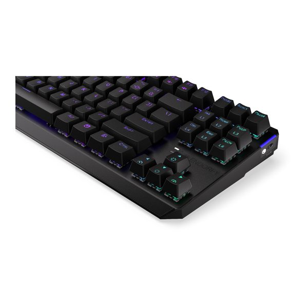 Endorfy Thock Wireless Tkl Kailh Red Switch Rgb Ingilizce Kablosuz Hotswap Mekanik Gaming Klavye Ey5a080 8