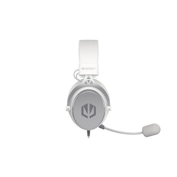 Endorfy Viro Onyx White Stereo Gaming Kulaklik Ey1a004 5