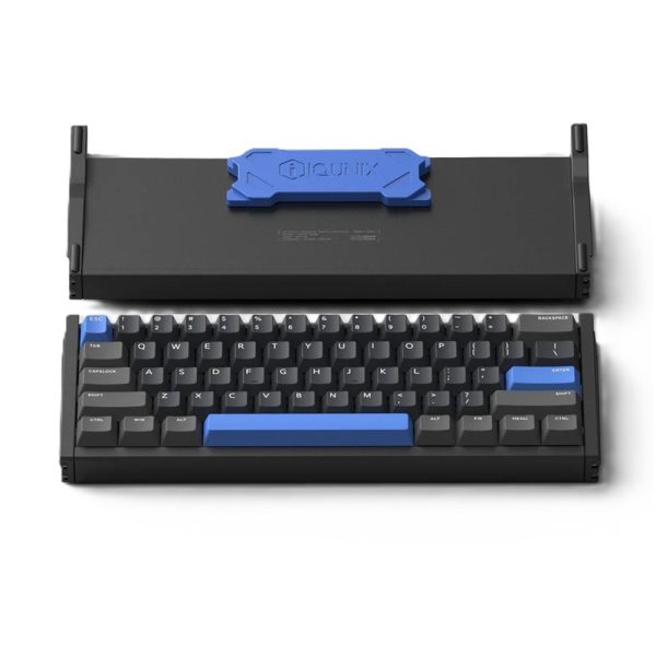 Iqunix Ez60 Hall Effect Star Trail Manyetik Switch Rgb Hotswap Mekanik Gaming Klavye 2