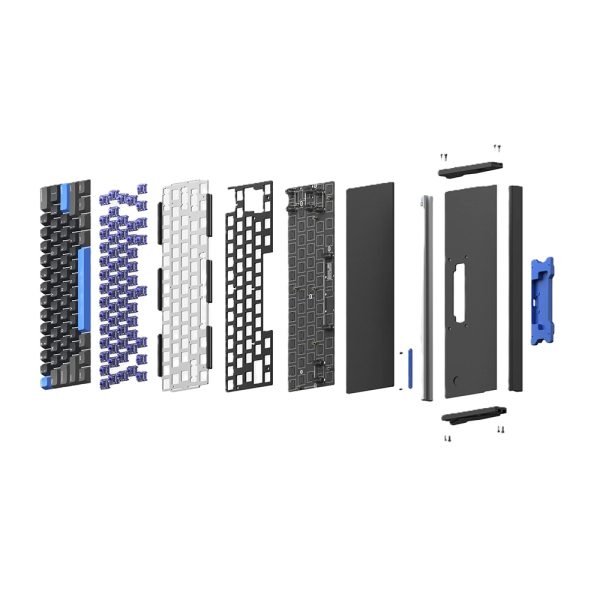 Iqunix Ez60 Hall Effect Star Trail Manyetik Switch Rgb Hotswap Mekanik Gaming Klavye 3