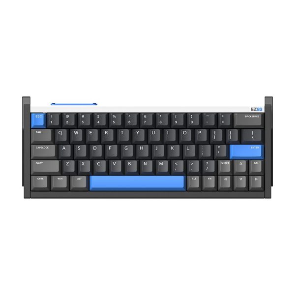 Iqunix Ez63 Hall Effect Magnetic Jade Gaming Manyetik Switch Rgb Hotswap Mekanik Gaming Klavye 4