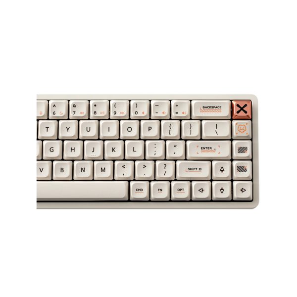 Iqunix Magi65 Ochre White Rgb Kablosuz Hotswap Mekanik Gaming Klavye 2