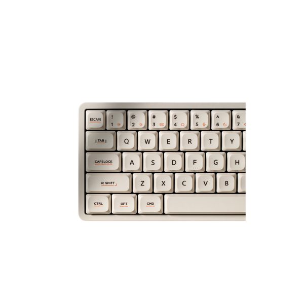Iqunix Magi65 Pro Ochre White Rgb Kablosuz Hotswap Mekanik Gaming Klavye 5