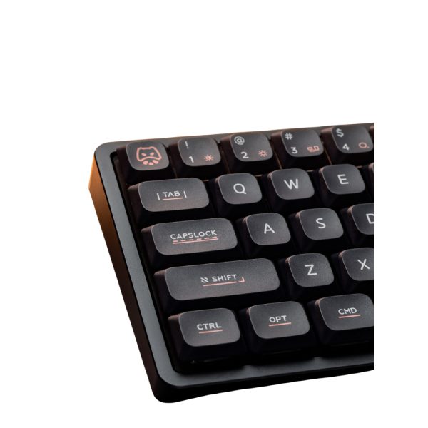 Iqunix Magi65 Pro Shadow Black Rgb Kablosuz Hotswap Mekanik Gaming Klavye 5