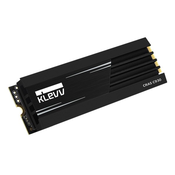 Klevv Cras C930 1tb Nvme Pcie Gen4 X4 Okuma 7400mb Yazma 6400mb Sogutuculu M 2 Ssd K01tbm2sp0 C93 2 Yil Birebir Degisim Garantili 2