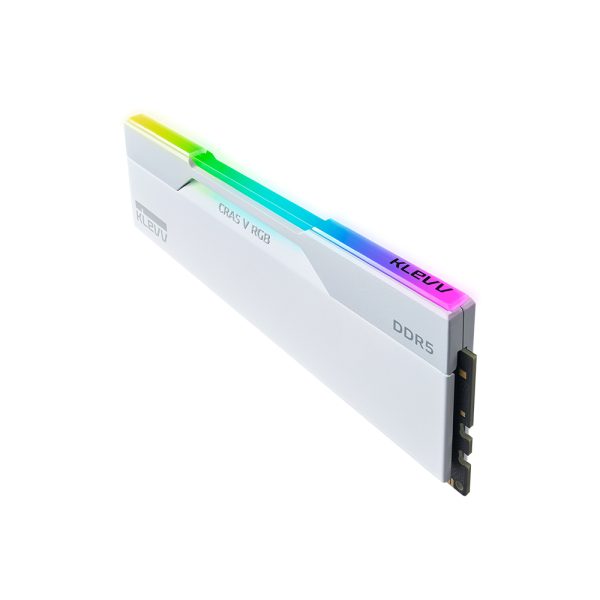 Klevv Cras V Rgb 32gb 2x16gb 6400mhz Cl32 Intel Xmp 3 0 Amd Expo Ddr5 Heatsink Brilliant White Ram Kd5agua80 64a320j 2 Yil Birebir Degisim Garantili 4