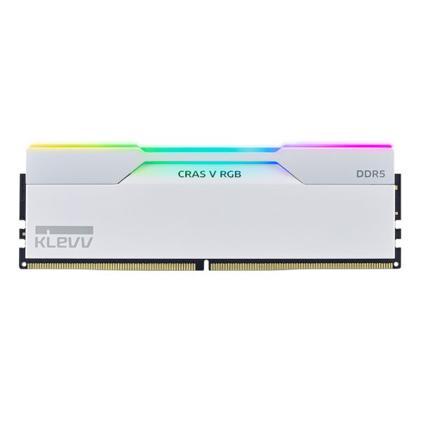Klevv Cras V Rgb 32gb 2x16gb 7200mhz Cl34 Intel Xmp 3 0 Amd Expo Ddr5 Heatsink Brilliant White Ram Kd5agua80 72b340j 2 Yil Birebir Degisim Garantili 2