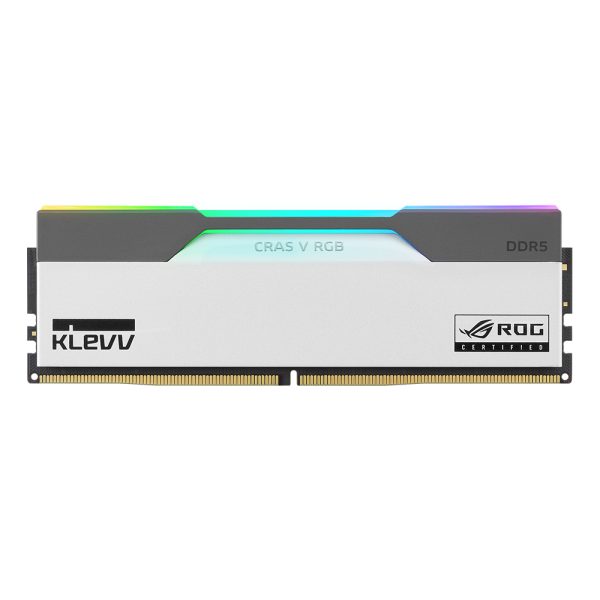Klevv Cras V Rgb Rog 32gb 2x16gb 7200mhz Cl34 Intel Xmp 3 0 Amd Expo Ddr5 Heatsink Ram Kd5agua80 72b340p 2 Yil Birebir Degisim Garantili 2