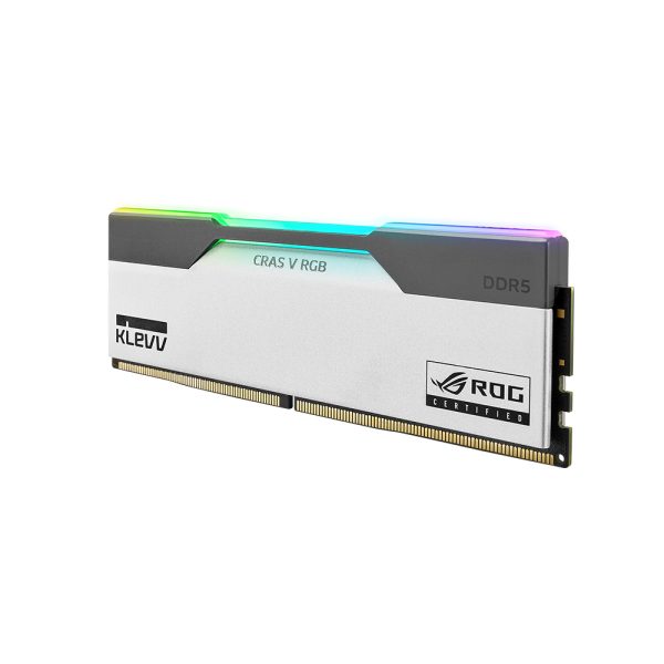 Klevv Cras V Rgb Rog 32gb 2x16gb 7200mhz Cl34 Intel Xmp 3 0 Amd Expo Ddr5 Heatsink Ram Kd5agua80 72b340p 2 Yil Birebir Degisim Garantili 3