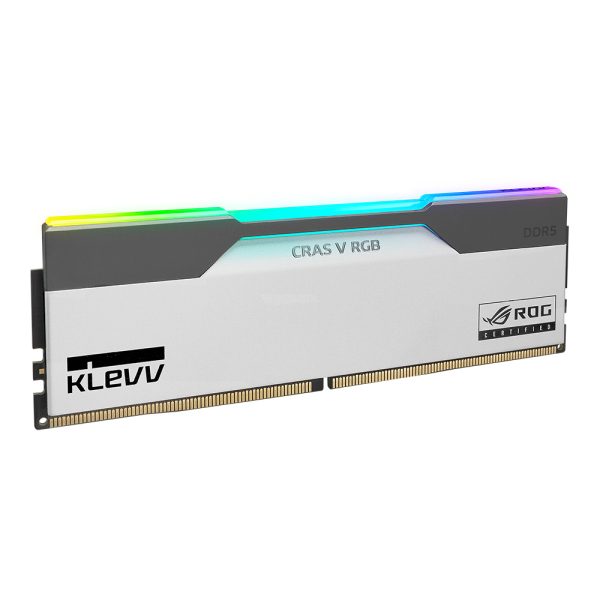 Klevv Cras V Rgb Rog 32gb 2x16gb 7200mhz Cl34 Intel Xmp 3 0 Amd Expo Ddr5 Heatsink Ram Kd5agua80 72b340p 2 Yil Birebir Degisim Garantili 4
