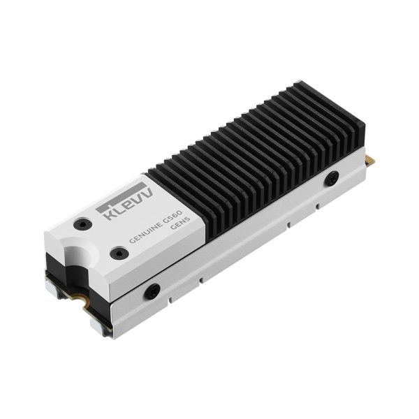 Klevv Genuine G560 1tb Nvme Pcie Gen5 X4 Okuma 13000mb Yazma 9500mb Sogutuculu M 2 Ssd K01tbm2sp0 G56 2 Yil Birebir Degisim Garantili 4