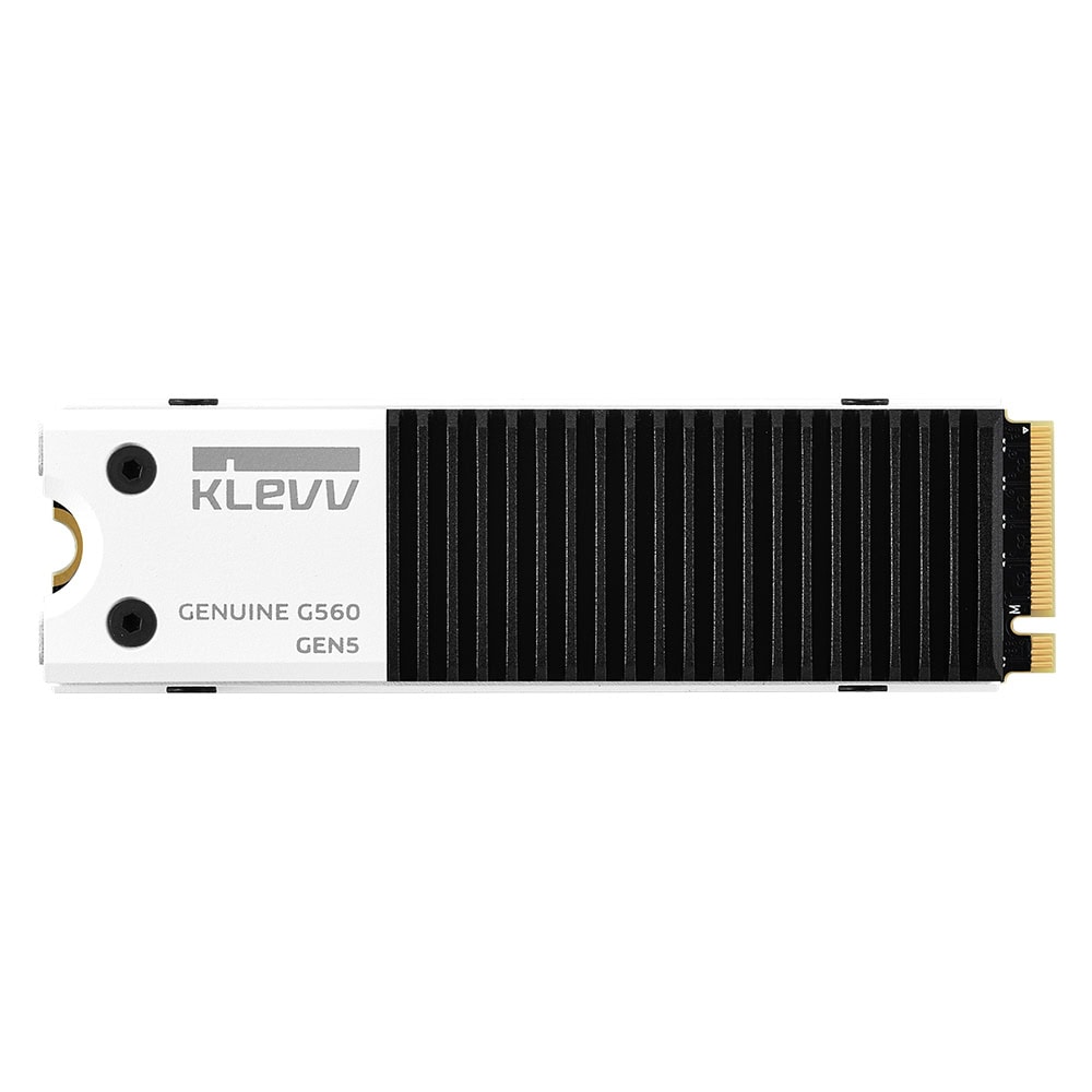 Klevv Genuine G560 2tb Nvme Pcie Gen5 X4 Okuma 14000mb Yazma 12000mb Sogutuculu M 2 Ssd K02tbm2sp0 G56 2 Yil Birebir Degisim Garantili 1