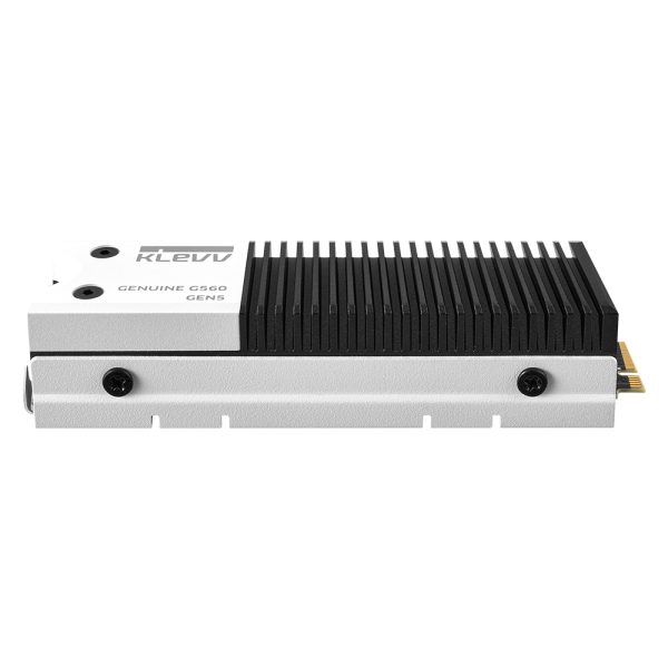 Klevv Genuine G560 2tb Nvme Pcie Gen5 X4 Okuma 14000mb Yazma 12000mb Sogutuculu M 2 Ssd K02tbm2sp0 G56 2 Yil Birebir Degisim Garantili 5