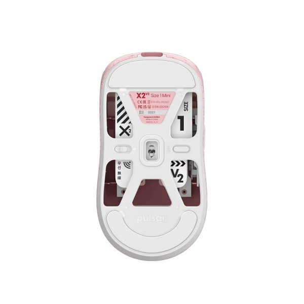 Pulsar X2 V2 Demon Slayer Nezuko 4k Ozel Paket Size 1 Mini Simetrik Gaming Mouse Px221nz4 4
