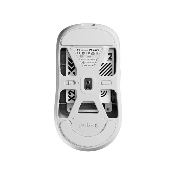 Pulsar X2 V3 Xs 1 Sensor Beyaz Kablosuz Size 2 Medium Simetrik Gaming Mouse Px2322 4
