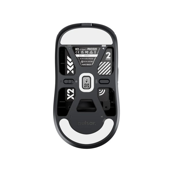 Pulsar X2 V3 Xs 1 Sensor Siyah Kablosuz Size 2 Medium Simetrik Gaming Mouse Px2321 4